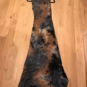 DISSH tie dyed maxi dress. Size M, but runs small.